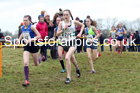 Girls under-15s Northern Cross Country Champs., Camp Hill Estate, Kirklington.  Photo: David T. Hewitson/Sports for All Pics